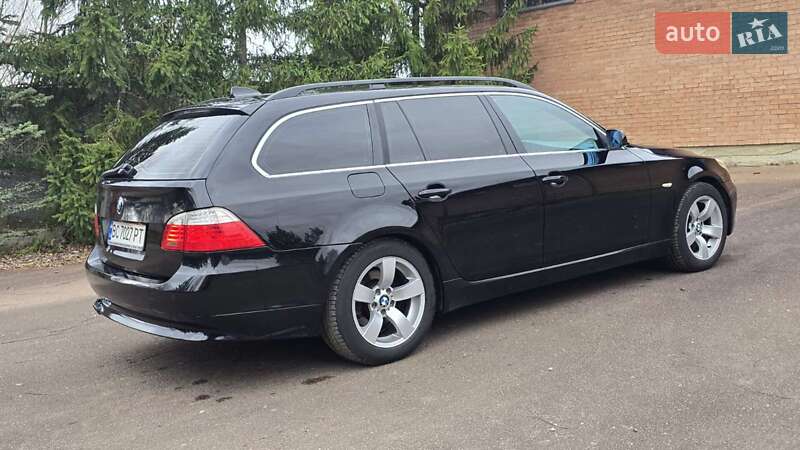 Универсал BMW 5 Series 2008 в Трускавце фото 9 Универсал BMW 5 Series 2008 в Трускавце