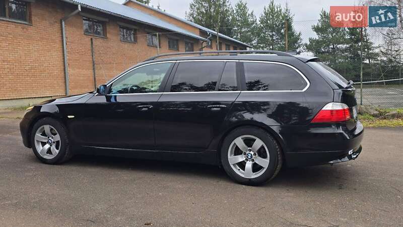 Универсал BMW 5 Series 2008 в Трускавце фото 14 Универсал BMW 5 Series 2008 в Трускавце