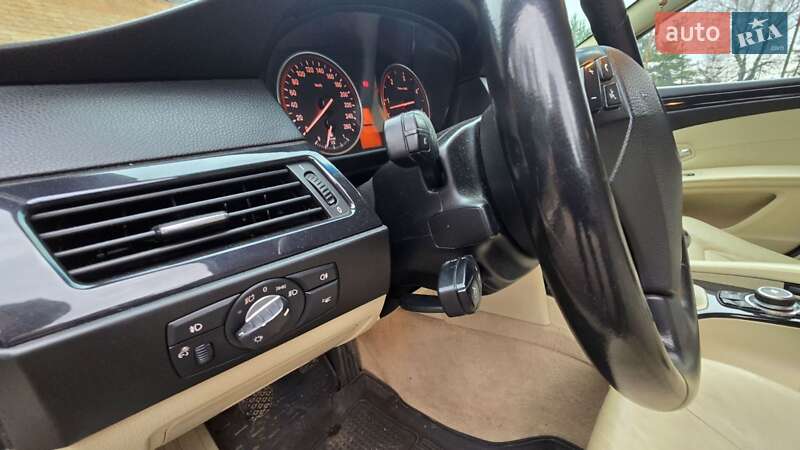 Универсал BMW 5 Series 2008 в Трускавце фото 19 Универсал BMW 5 Series 2008 в Трускавце