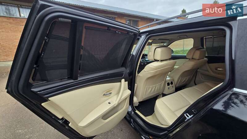 Универсал BMW 5 Series 2008 в Трускавце фото 33 Универсал BMW 5 Series 2008 в Трускавце