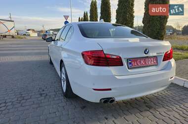 Седан BMW 5 Series 2016 в Львове