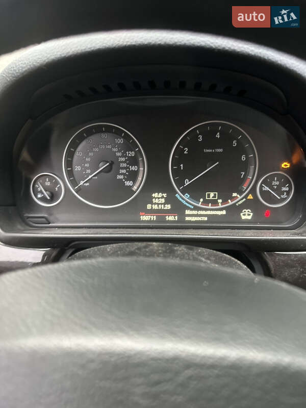 Седан BMW 5 Series 2014 в Жидачове