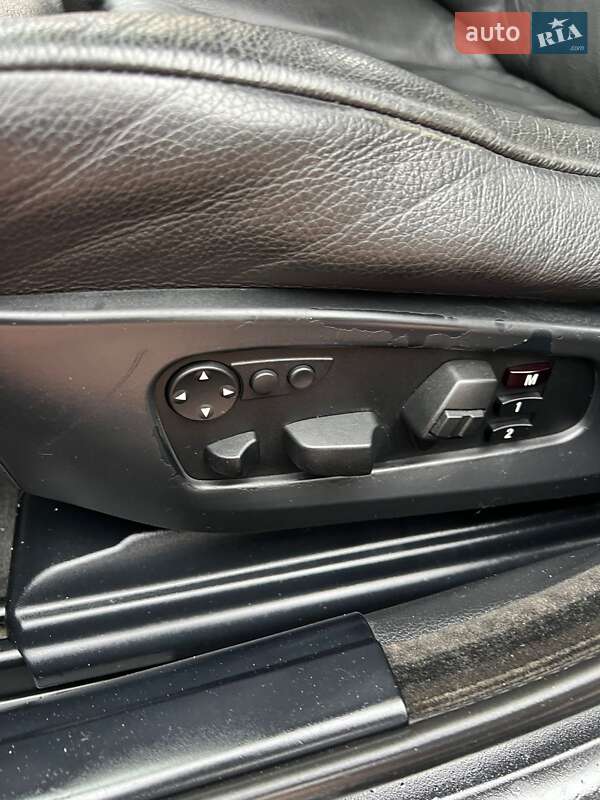 Седан BMW 5 Series 2008 в Чернівцях