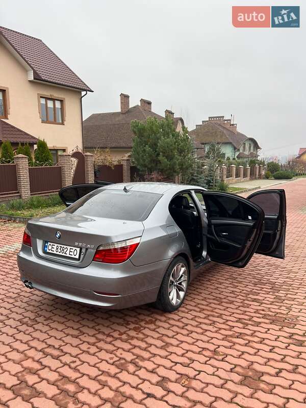 Седан BMW 5 Series 2008 в Чернівцях