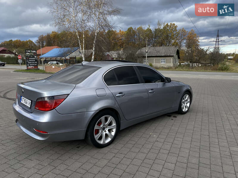 Седан BMW 5 Series 2004 в Долине фото 8 Седан BMW 5 Series 2004 в Долине