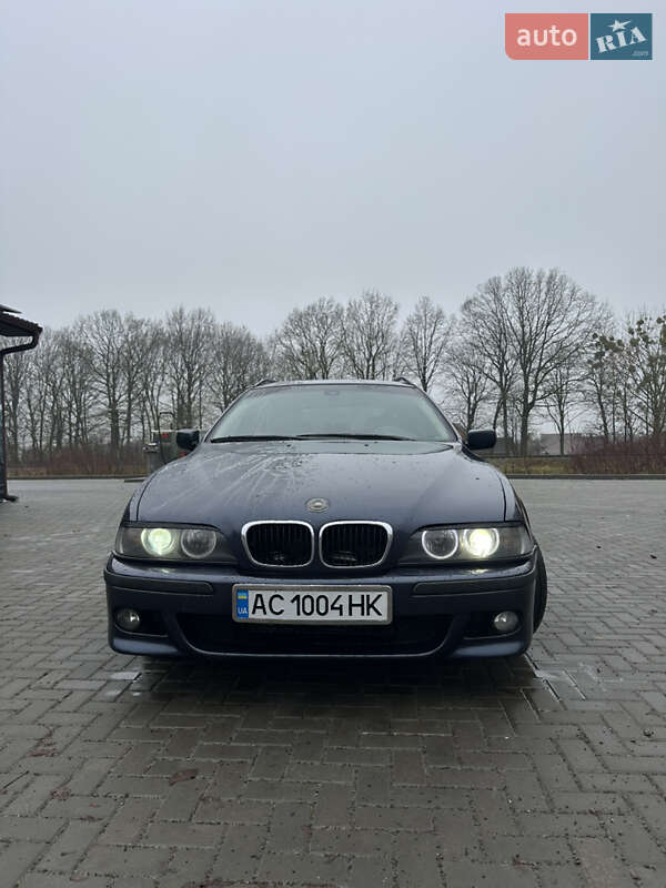 Универсал BMW 5 Series 2001 в Старой Выжевке фото 3 Универсал BMW 5 Series 2001 в Старой Выжевке