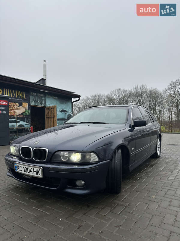 Универсал BMW 5 Series 2001 в Старой Выжевке фото 8 Универсал BMW 5 Series 2001 в Старой Выжевке