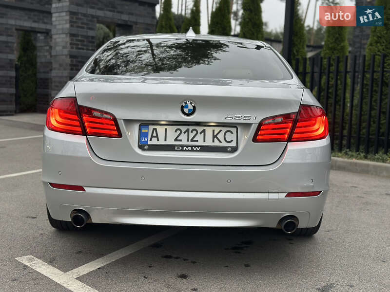 Седан BMW 5 Series 2012 в Киеве фото 16 Седан BMW 5 Series 2012 в Киеве