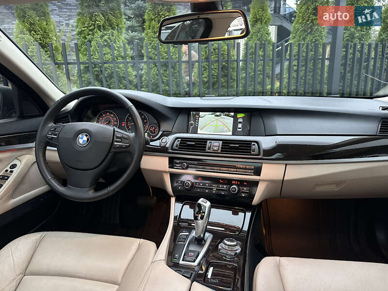 Седан BMW 5 Series 2012 в Киеве фото 20 Седан BMW 5 Series 2012 в Киеве