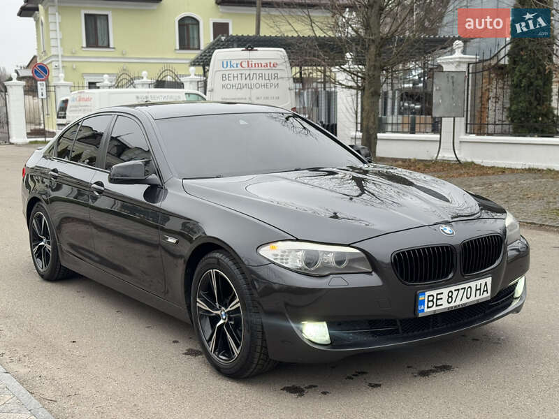 Седан BMW 5 Series 2013 в Виннице фото 3 Седан BMW 5 Series 2013 в Виннице