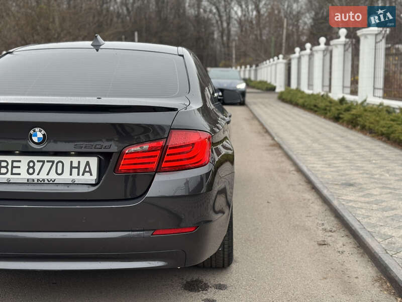 Седан BMW 5 Series 2013 в Виннице фото 12 Седан BMW 5 Series 2013 в Виннице