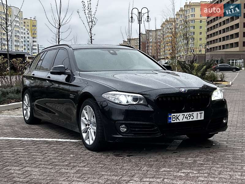 Универсал BMW 5 Series 2014 в Киеве