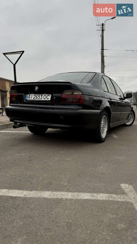 Седан BMW 5 Series 2000 в Білій Церкві фото 4 Седан BMW 5 Series 2000 в Білій Церкві