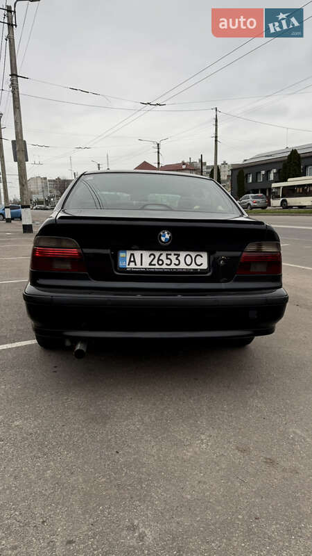 Седан BMW 5 Series 2000 в Білій Церкві фото 5 Седан BMW 5 Series 2000 в Білій Церкві