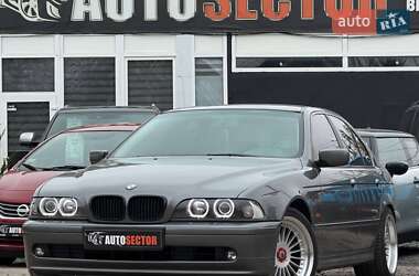 Седан BMW 5 Series 2001 в Харькове