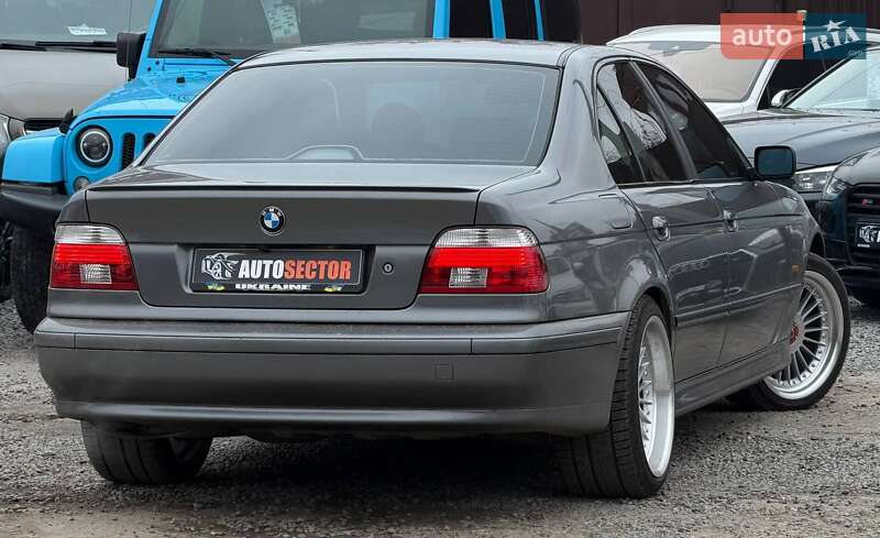 Седан BMW 5 Series 2001 в Харькове