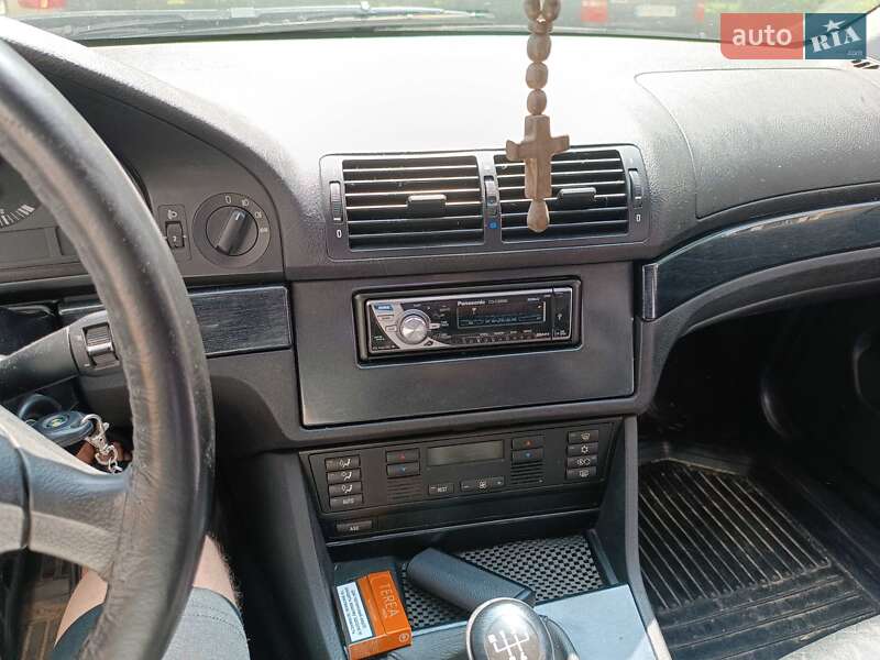 Седан BMW 5 Series 1997 в Кременчуці фото 5 Седан BMW 5 Series 1997 в Кременчуці