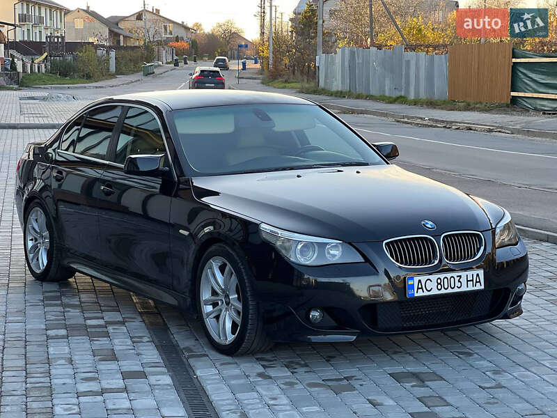 Седан BMW 5 Series 2004 в Львове фото 2 Седан BMW 5 Series 2004 в Львове