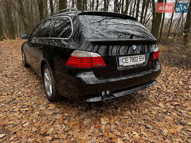 Универсал BMW 5 Series 2008 в Виннице фото 10 Универсал BMW 5 Series 2008 в Виннице