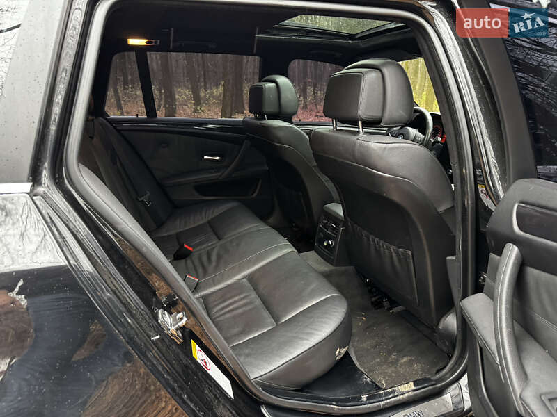 Универсал BMW 5 Series 2008 в Виннице фото 29 Универсал BMW 5 Series 2008 в Виннице