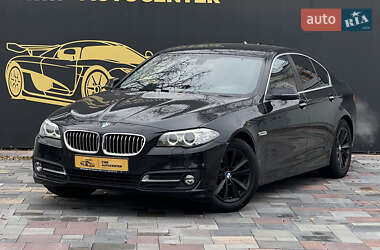 Седан BMW 5 Series 2016 в Києві