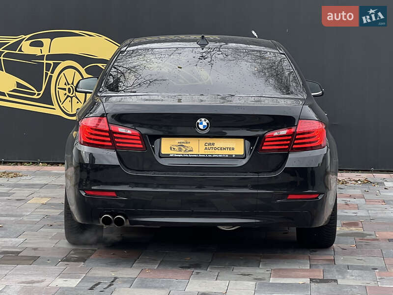 Седан BMW 5 Series 2016 в Киеве фото 5 Седан BMW 5 Series 2016 в Киеве