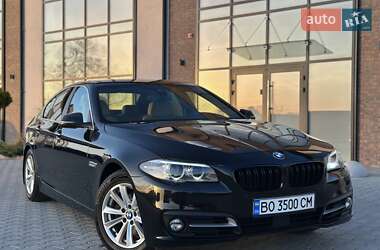 Седан BMW 5 Series 2015 в Тернополі