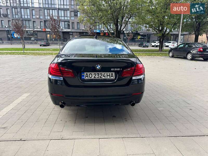 Седан BMW 5 Series 2012 в Ужгороде фото 5 Седан BMW 5 Series 2012 в Ужгороде