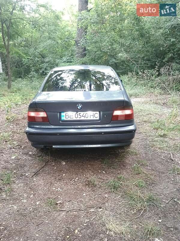 Седан BMW 5 Series 1996 в Первомайске фото 3 Седан BMW 5 Series 1996 в Первомайске