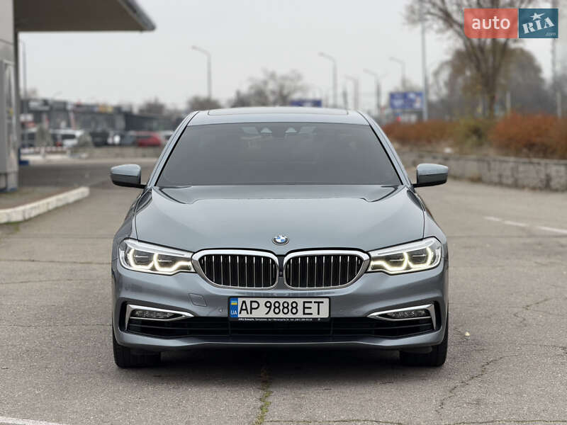 Седан BMW 5 Series 2017 в Запорожье фото 9 Седан BMW 5 Series 2017 в Запорожье