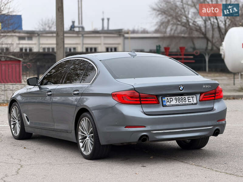Седан BMW 5 Series 2017 в Запорожье фото 20 Седан BMW 5 Series 2017 в Запорожье