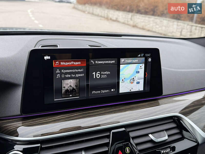 Седан BMW 5 Series 2017 в Запорожье фото 33 Седан BMW 5 Series 2017 в Запорожье