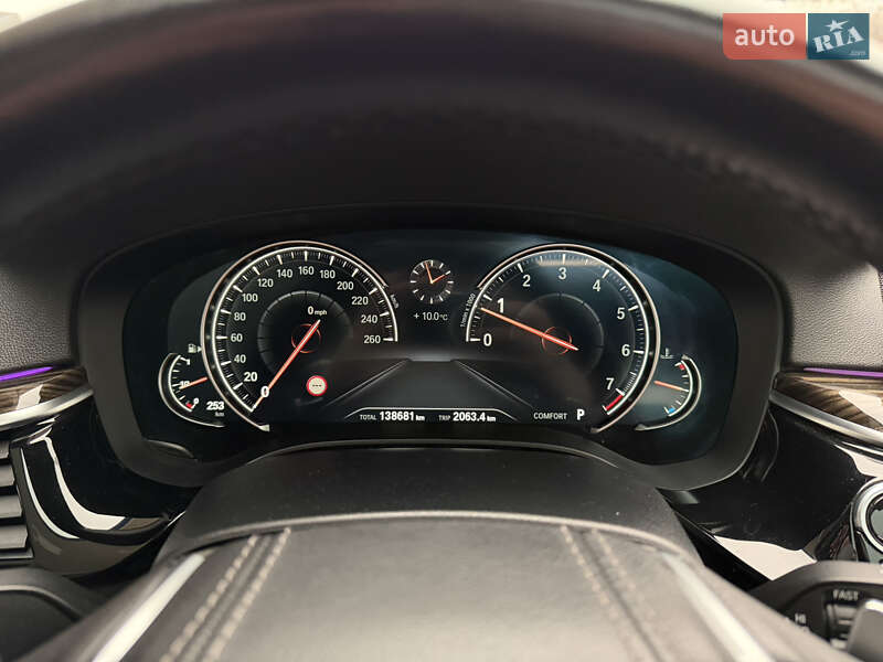 Седан BMW 5 Series 2017 в Запорожье фото 50 Седан BMW 5 Series 2017 в Запорожье