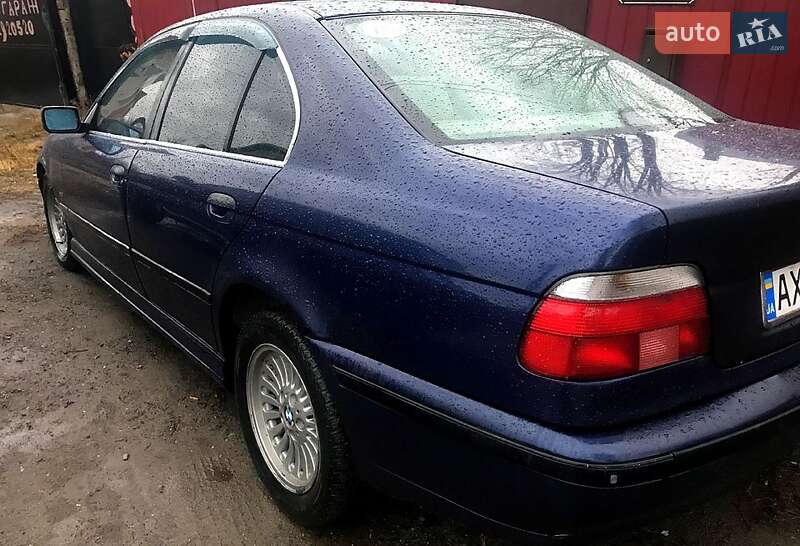 Седан BMW 5 Series 1996 в Харькове