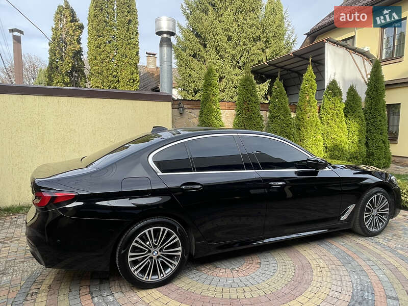 Седан BMW 5 Series 2017 в Харькове