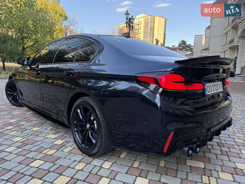 Седан BMW 5 Series 2017 в Одессе