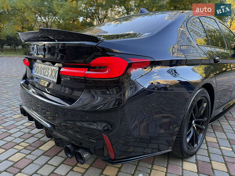 Седан BMW 5 Series 2017 в Одессе