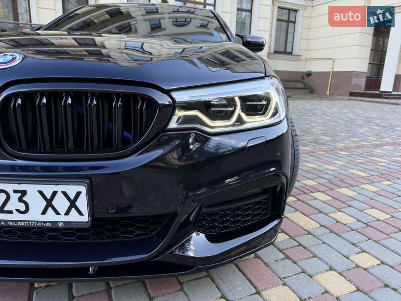 Седан BMW 5 Series 2017 в Одессе