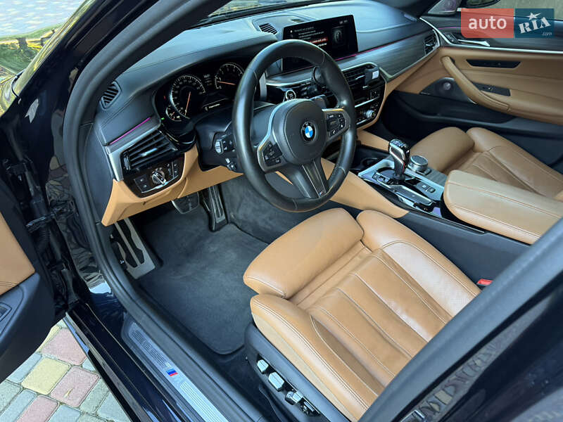 Седан BMW 5 Series 2017 в Одессе