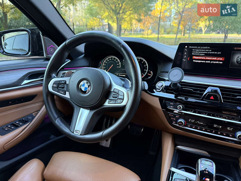 Седан BMW 5 Series 2017 в Одессе