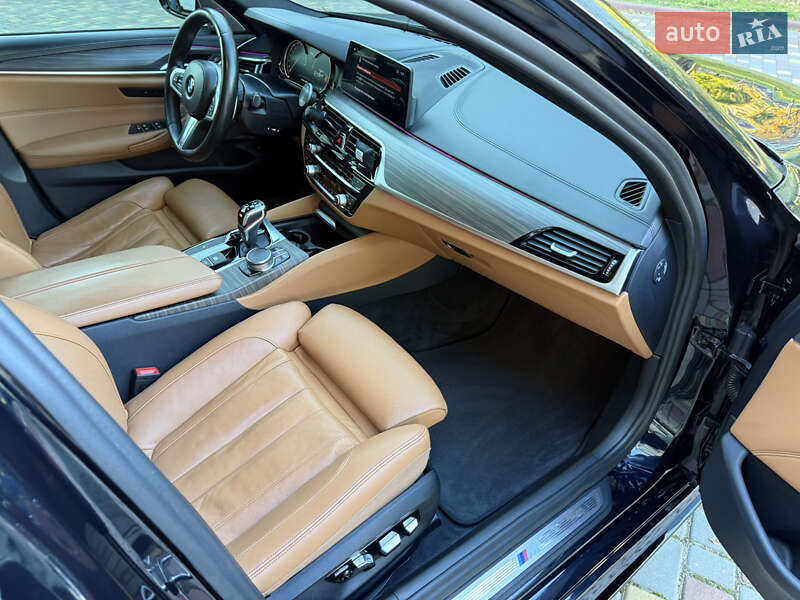 Седан BMW 5 Series 2017 в Одессе
