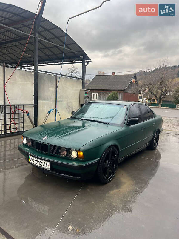 BMW 5 Series 1990