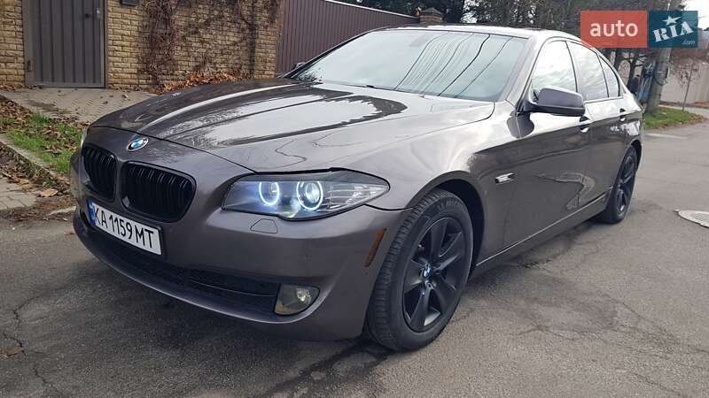 Седан BMW 5 Series 2010 в Києві фото 4 Седан BMW 5 Series 2010 в Києві