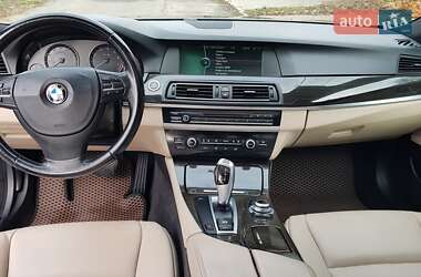 Седан BMW 5 Series 2010 в Києві