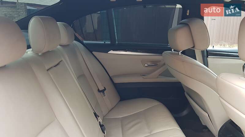 Седан BMW 5 Series 2010 в Києві фото 26 Седан BMW 5 Series 2010 в Києві