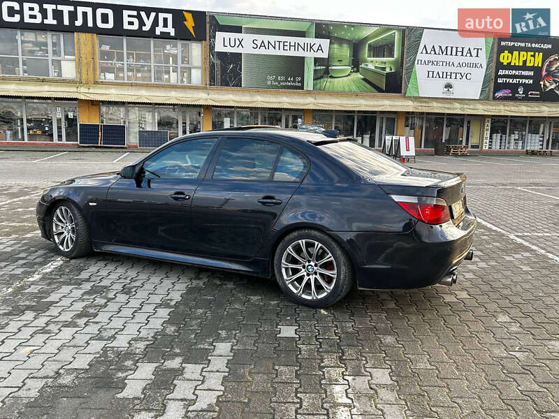 Седан BMW 5 Series 2006 в Чернівцях фото 8 Седан BMW 5 Series 2006 в Чернівцях