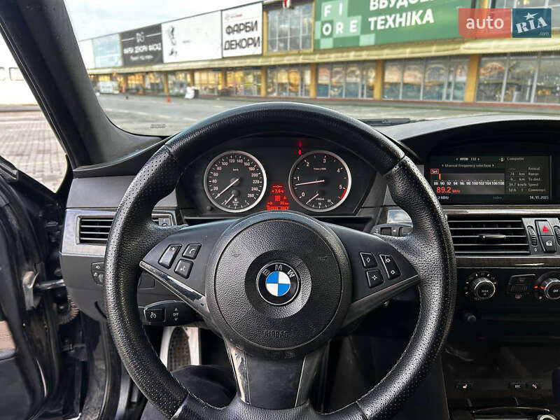 Седан BMW 5 Series 2006 в Чернівцях фото 17 Седан BMW 5 Series 2006 в Чернівцях