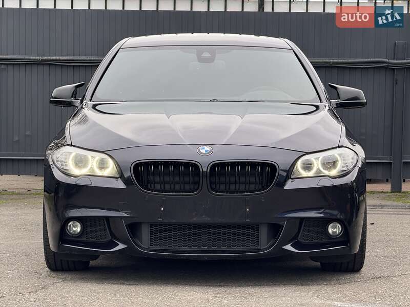 Седан BMW 5 Series 2012 в Киеве