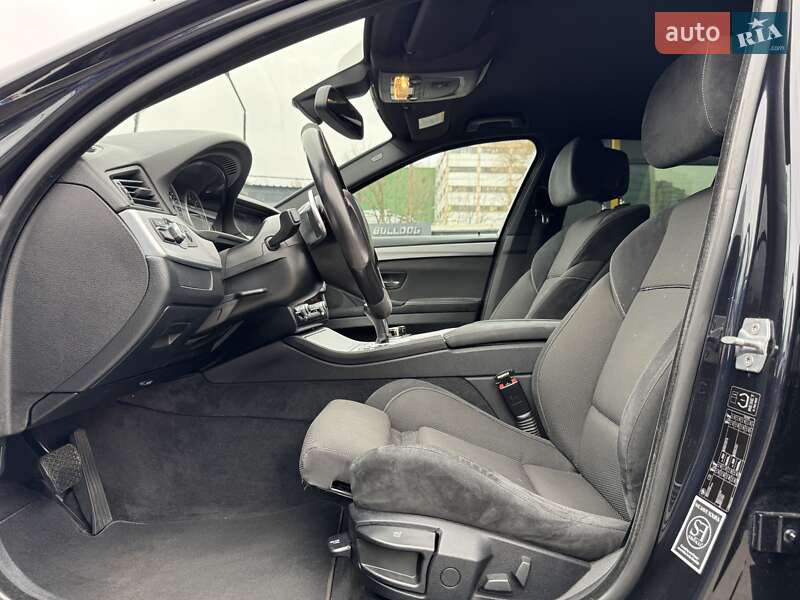 Седан BMW 5 Series 2012 в Киеве
