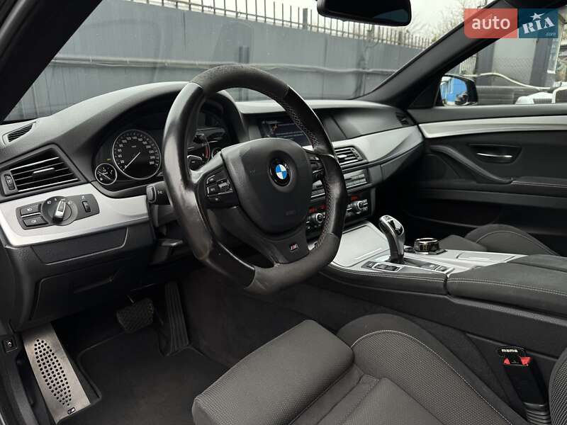 Седан BMW 5 Series 2012 в Киеве